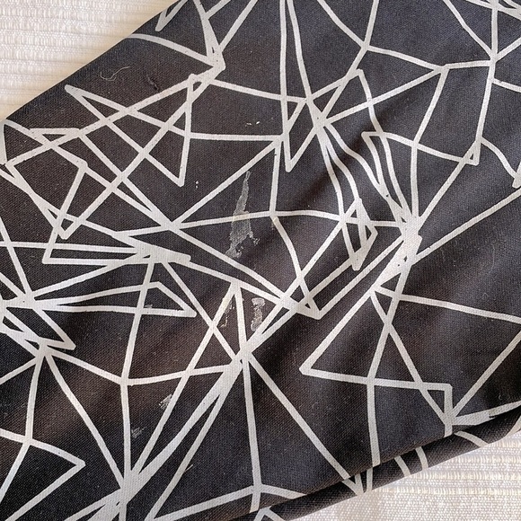 Pnb Nation Geometric Zip Up Lightweight Jacket Size Large - Picture 9 of 9